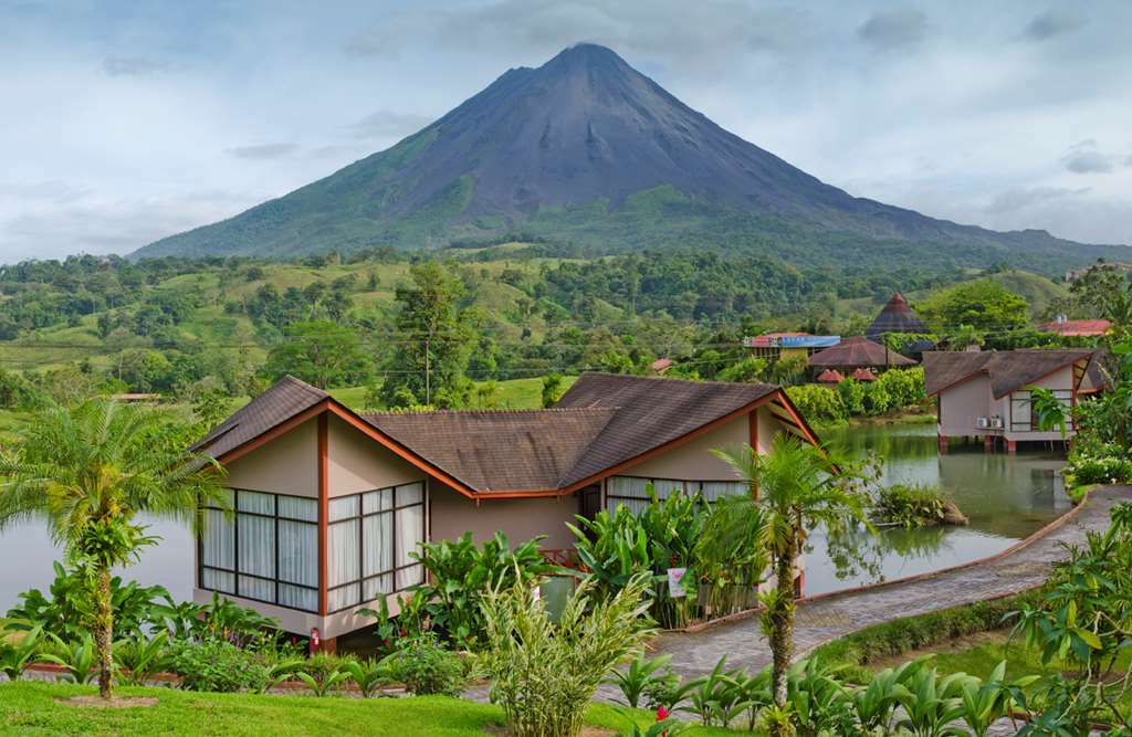 Hotel Montana De Fuego Resort And Spa La Fortuna Екстер'єр фото