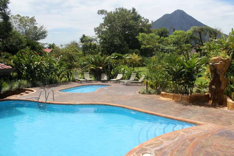 Hotel Montana De Fuego Resort And Spa La Fortuna Екстер'єр фото